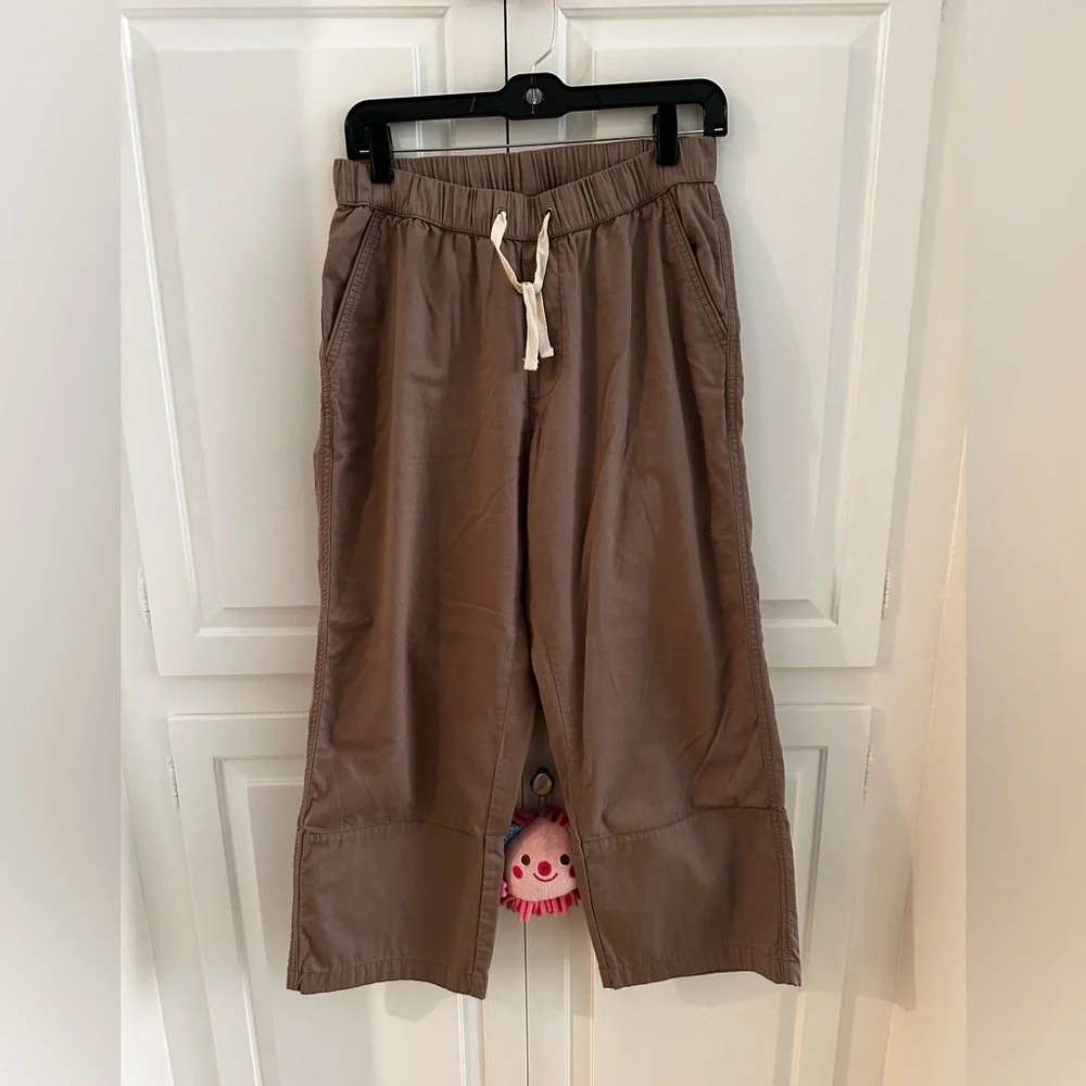 Pact Daily Twill Crop Pant